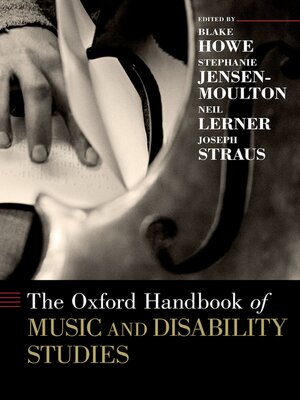cover image of The Oxford Handbook of Music and Disability Studies
